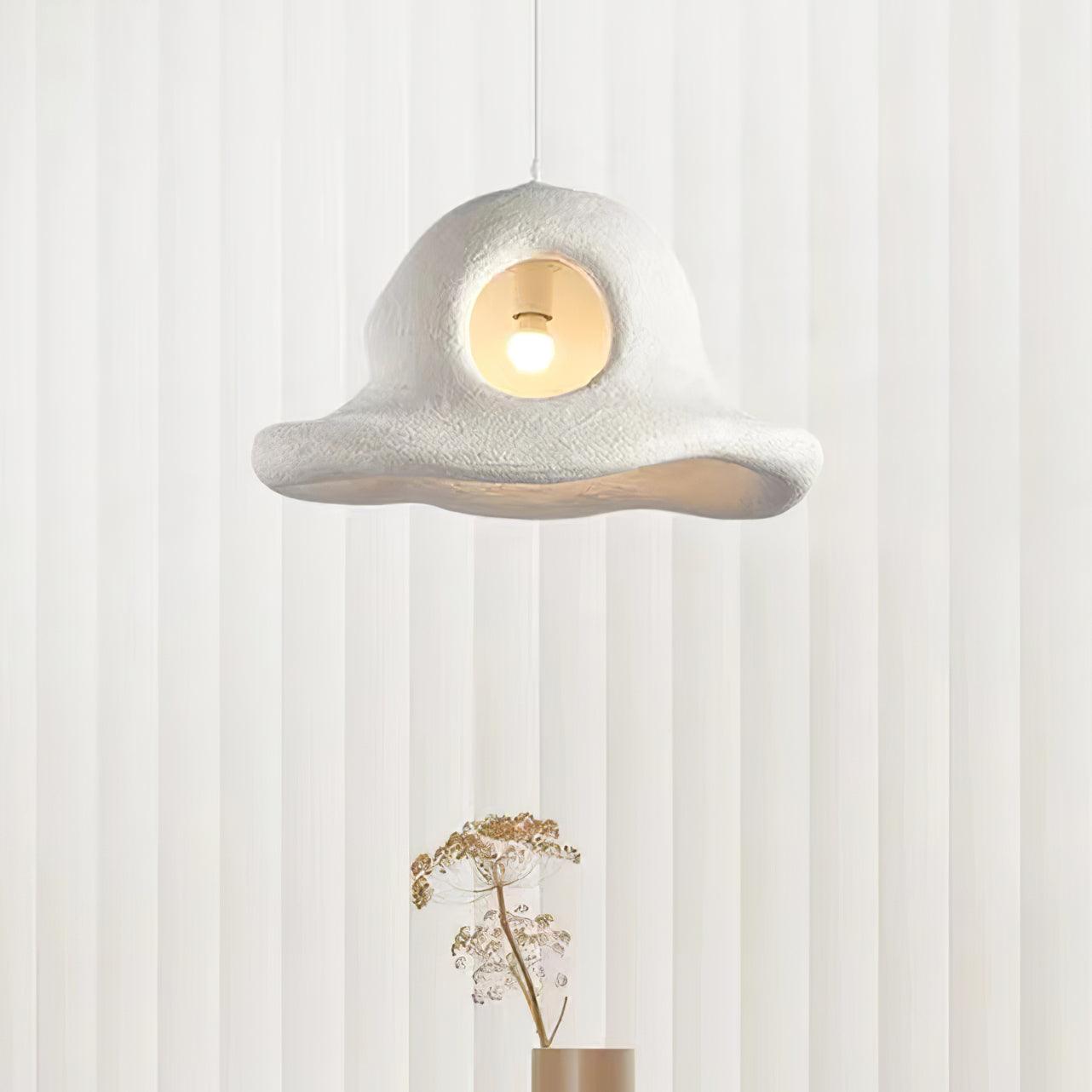 Alnorel Individual Creativity Hat Wabi Pendant Light - Letslighting