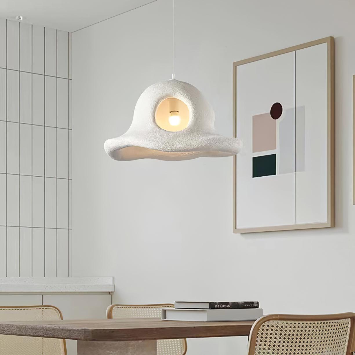 Alnorel Individual Creativity Hat Wabi Pendant Light - Letslighting