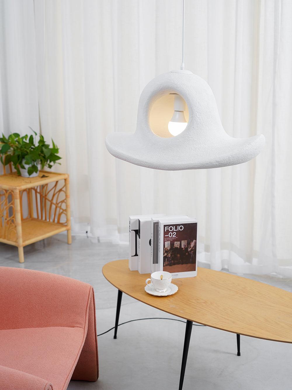 Alnorel Individual Creativity Hat Wabi Pendant Light - Letslighting