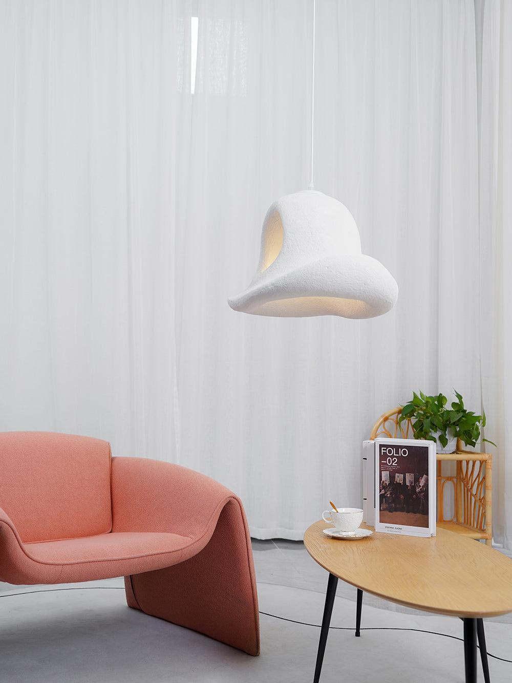 Alnorel Individual Creativity Hat Wabi Pendant Light - Letslighting