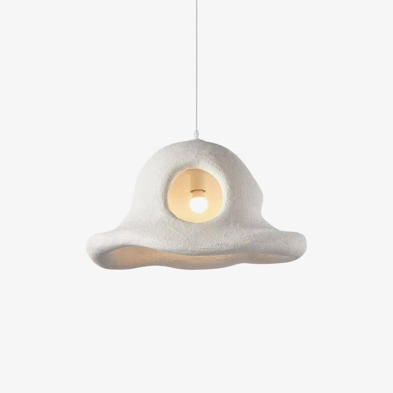 Alnorel Individual Creativity Hat Wabi Pendant Light - Letslighting