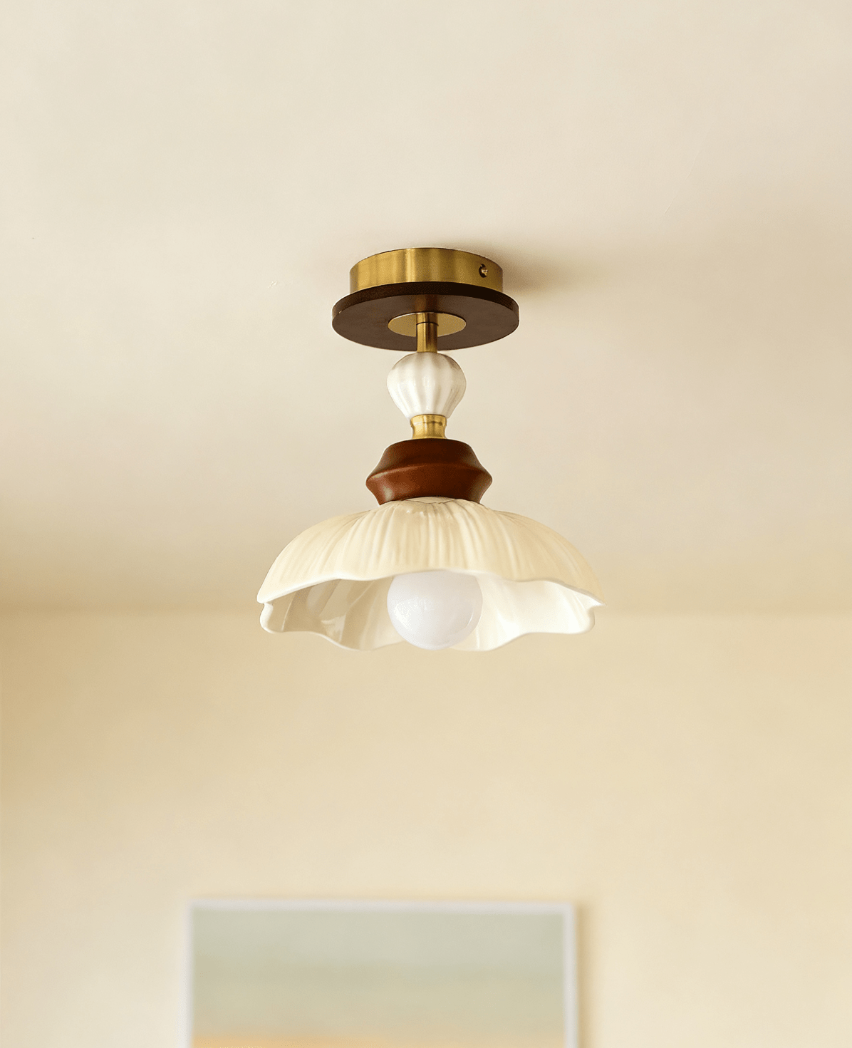 Petal Bloom Ceiling Lamp - Letslighting