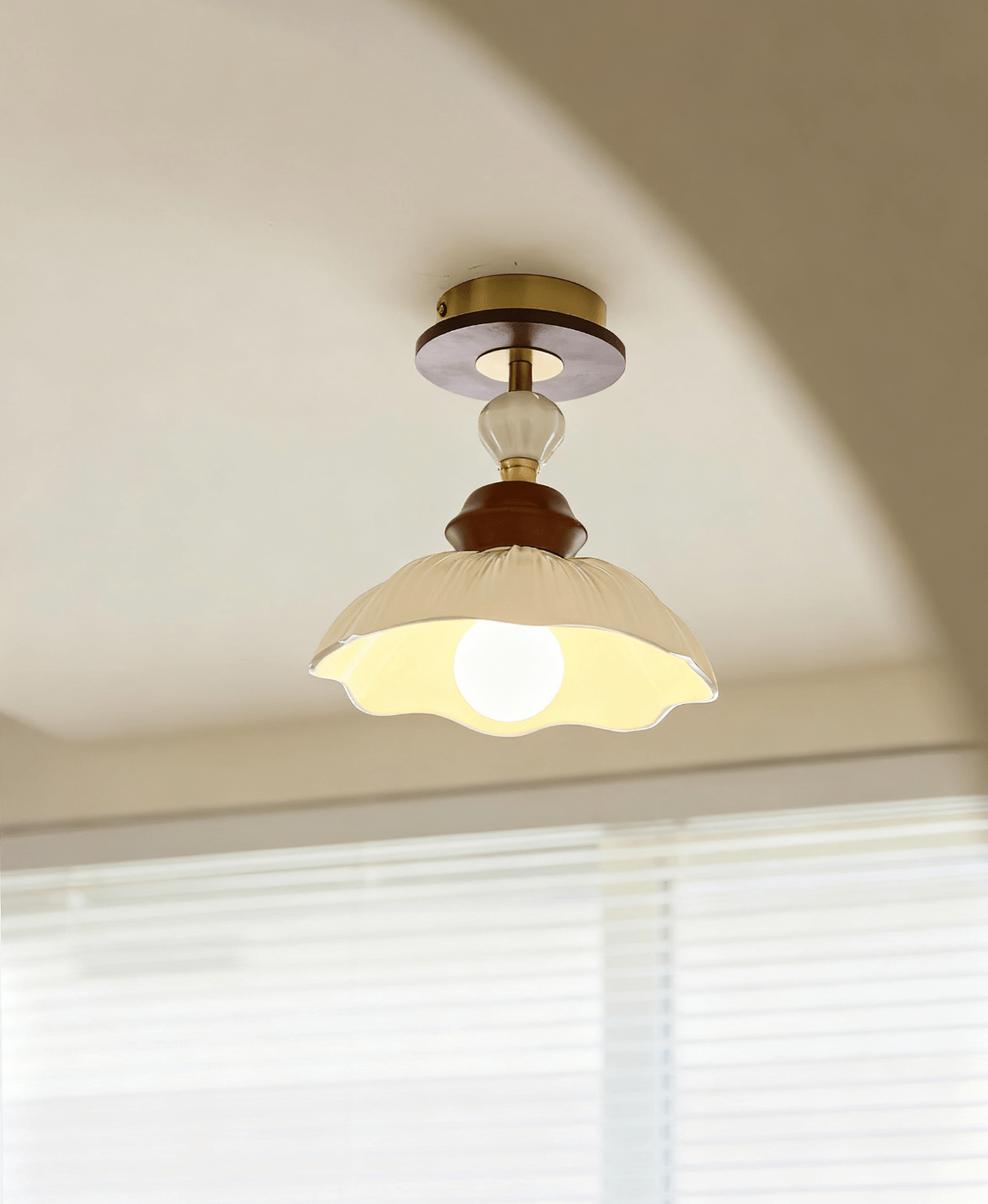 Petal Bloom Ceiling Lamp - Letslighting