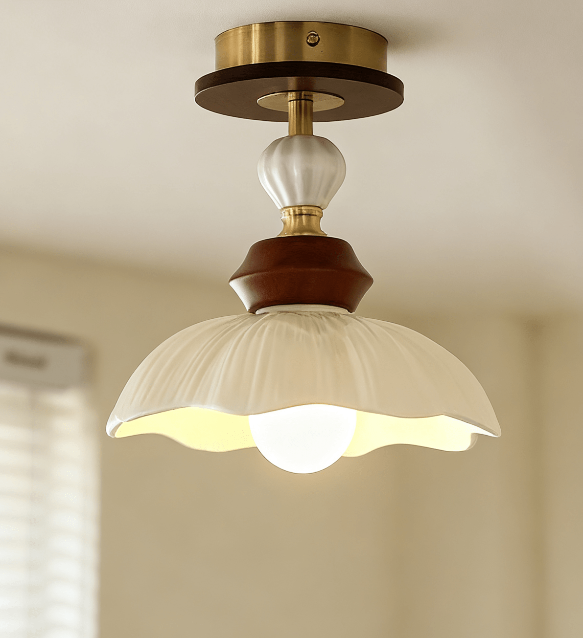 Petal Bloom Ceiling Lamp - Letslighting