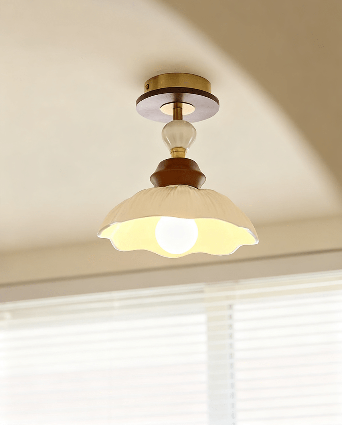 Petal Bloom Ceiling Lamp - Letslighting