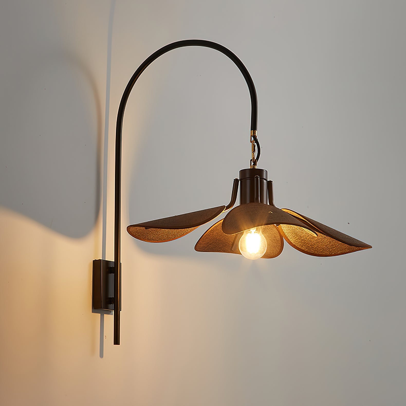 Visilis Premium Nordic Art Bloom Wall Lamp - Letslighting