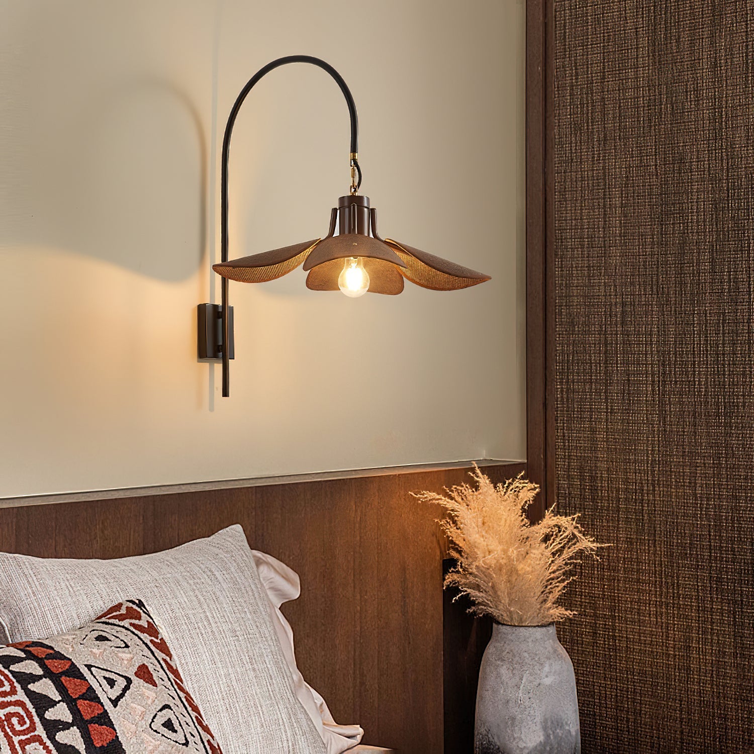 Visilis Premium Nordic Art Bloom Wall Lamp - Letslighting