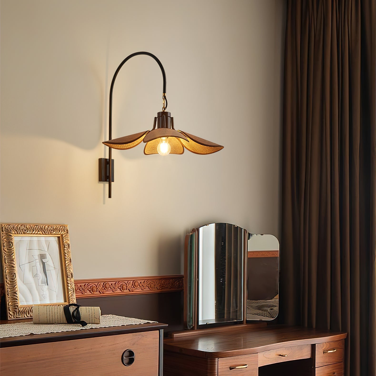 Visilis Premium Nordic Art Bloom Wall Lamp - Letslighting
