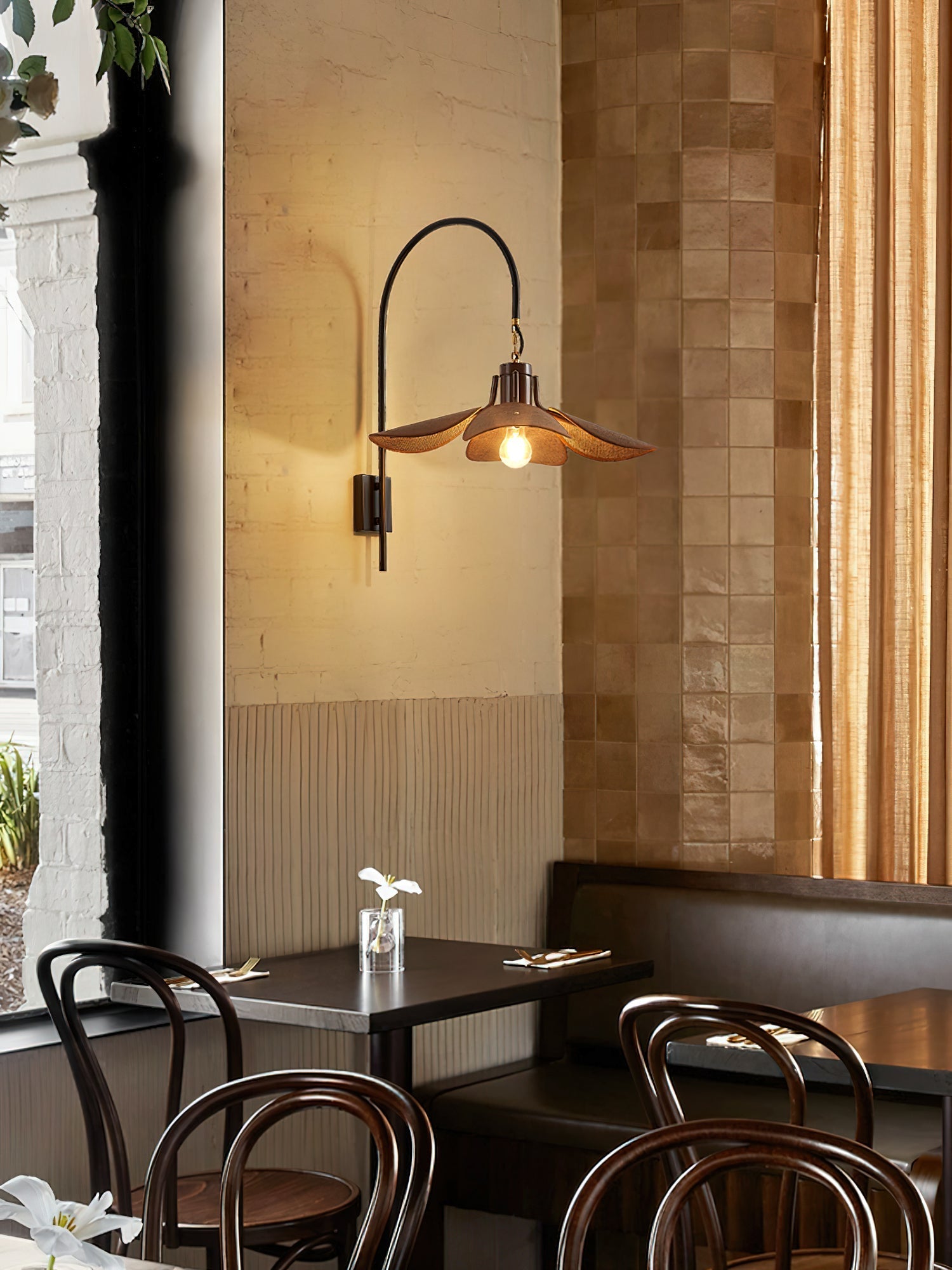 Visilis Premium Nordic Art Bloom Wall Lamp - Letslighting