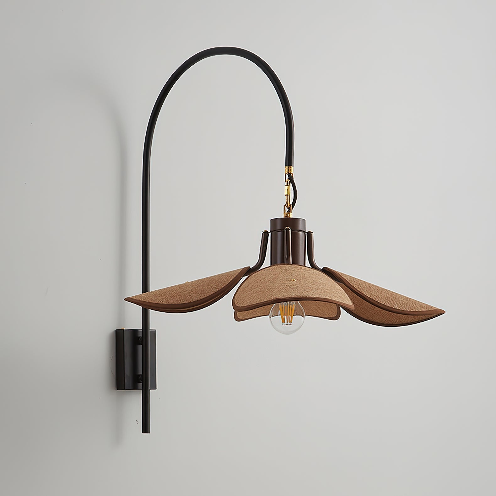 Visilis Premium Nordic Art Bloom Wall Lamp - Letslighting