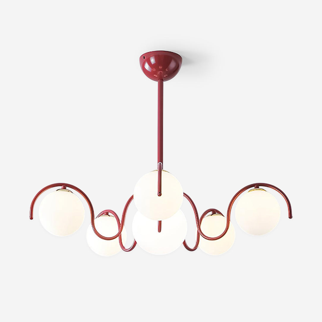 Aria Chandelier Blossom Cruving Arm - Letslighting