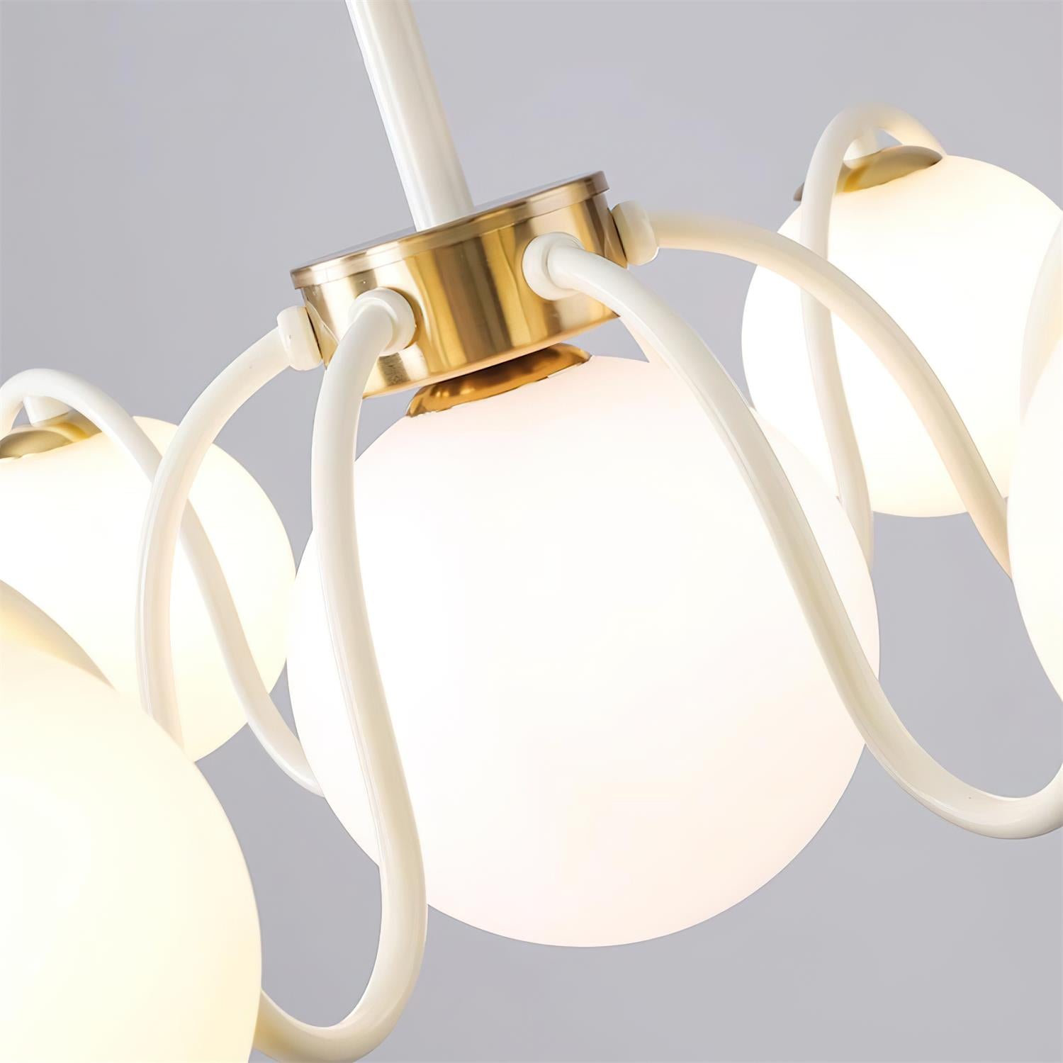 Aria Chandelier Blossom Cruving Arm - Letslighting