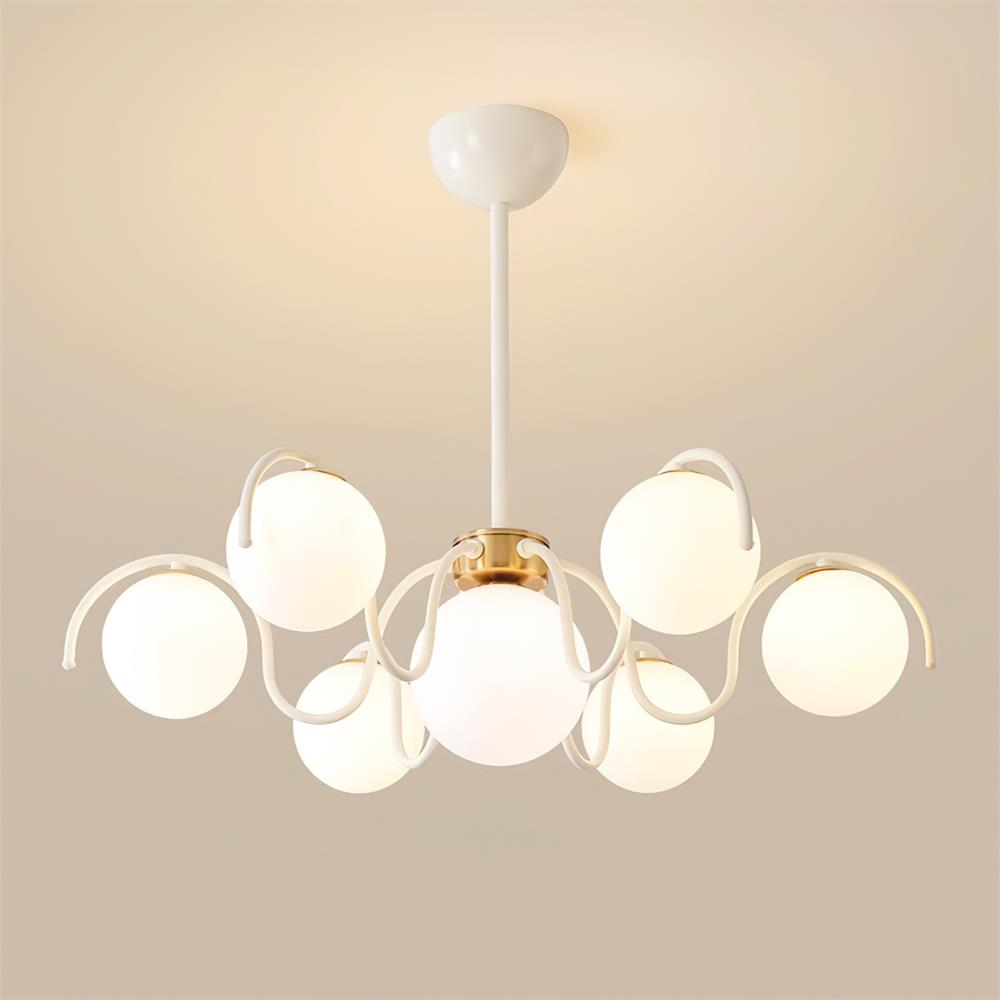 Aria Chandelier Blossom Cruving Arm - Letslighting