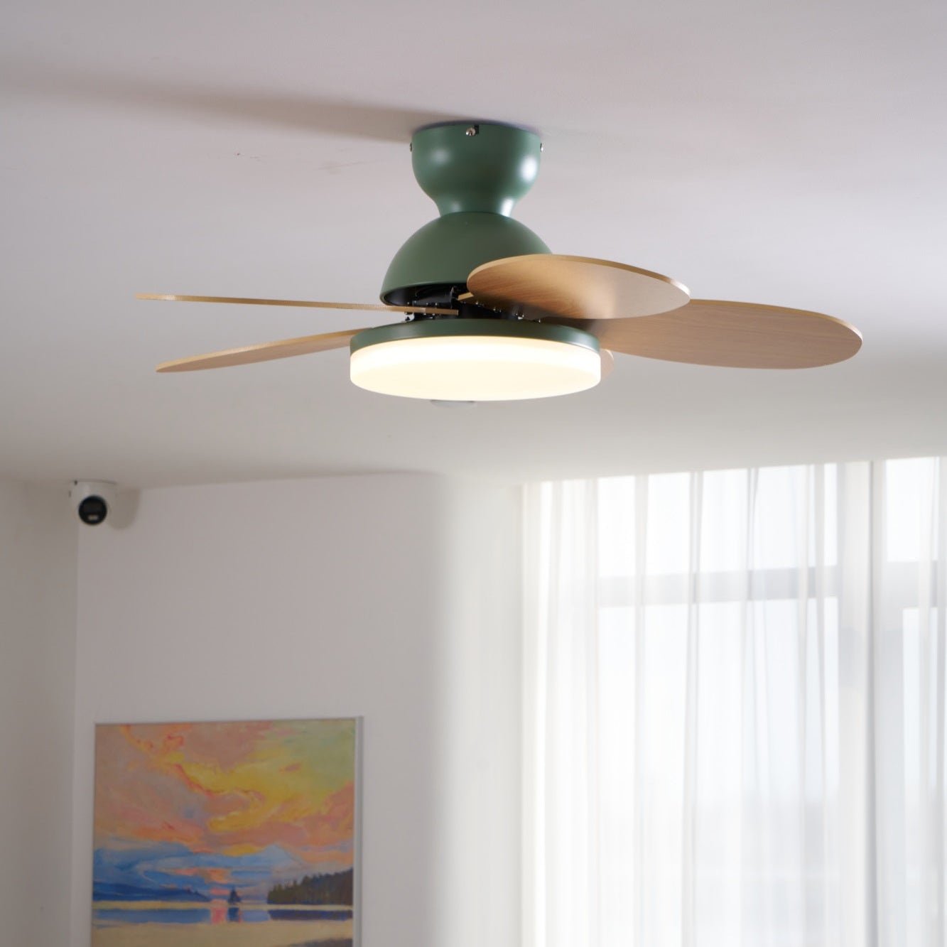 Nielsen Morandi Ceiling Fan Light Kids Room - Letslighting