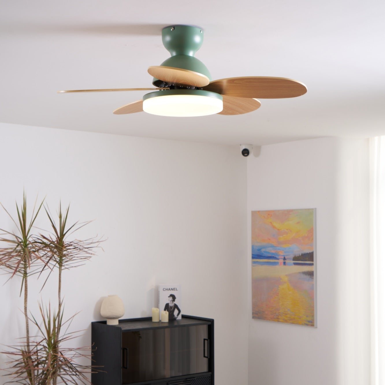 Nielsen Morandi Ceiling Fan Light Kids Room - Letslighting