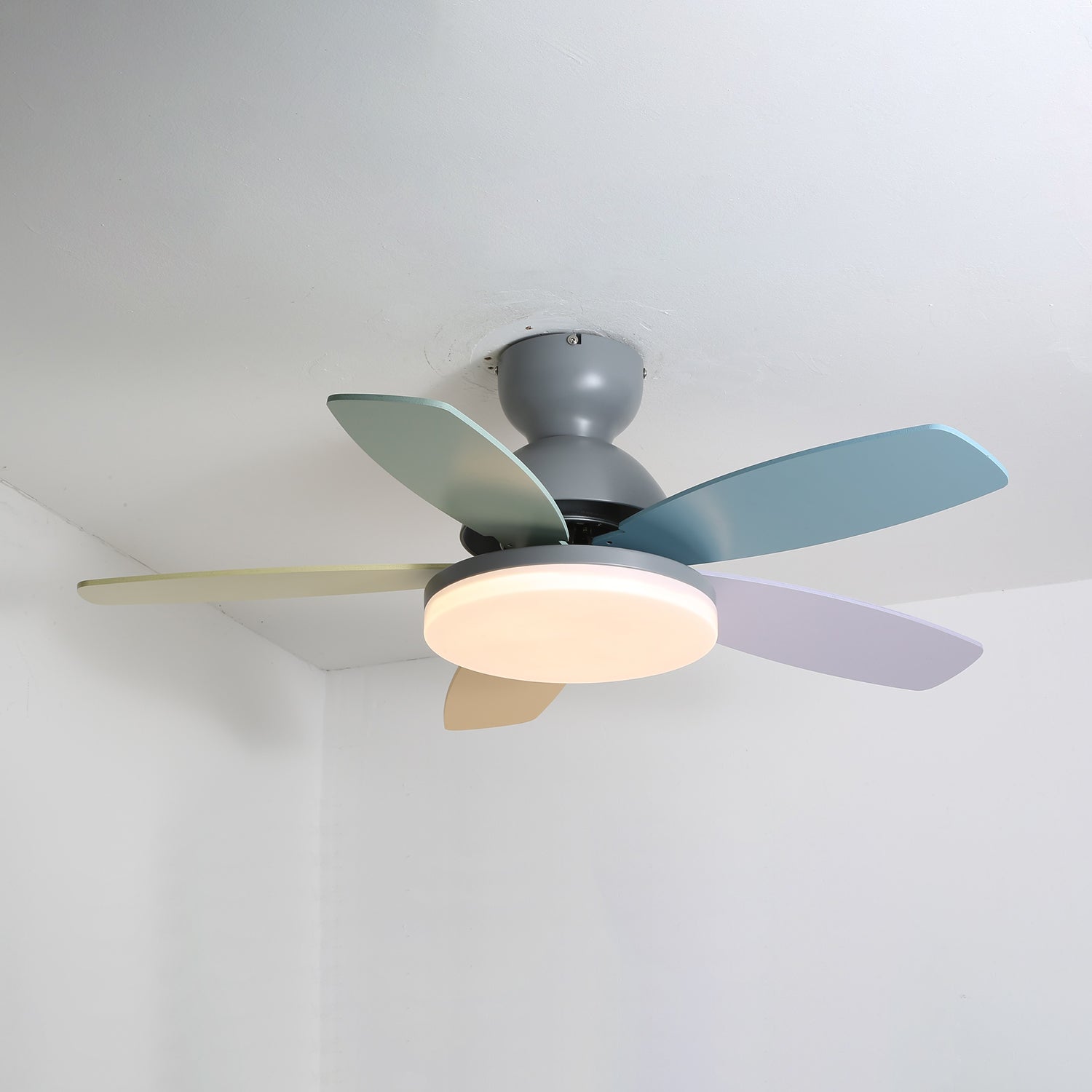 Nielsen Morandi Ceiling Fan Light Kids Room - Letslighting