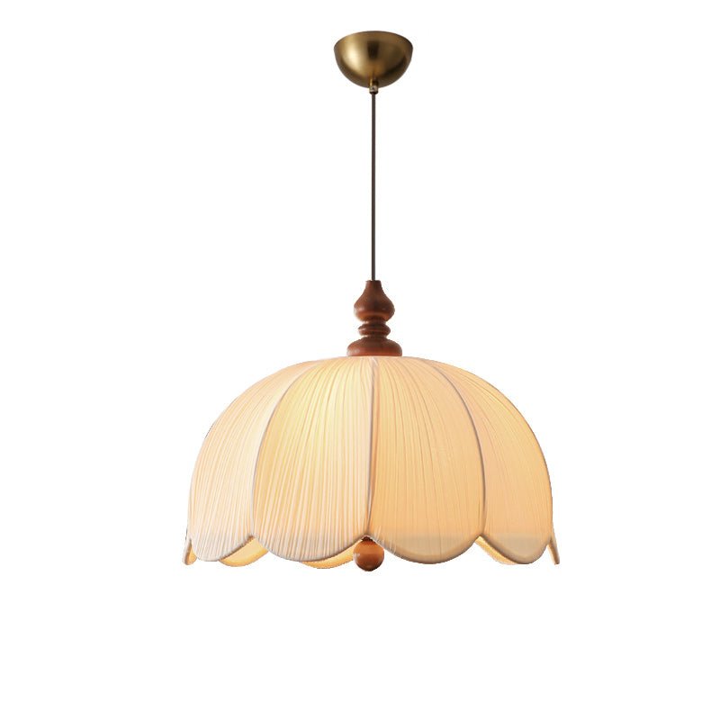 Petalora Modern Fabric Pendant Light