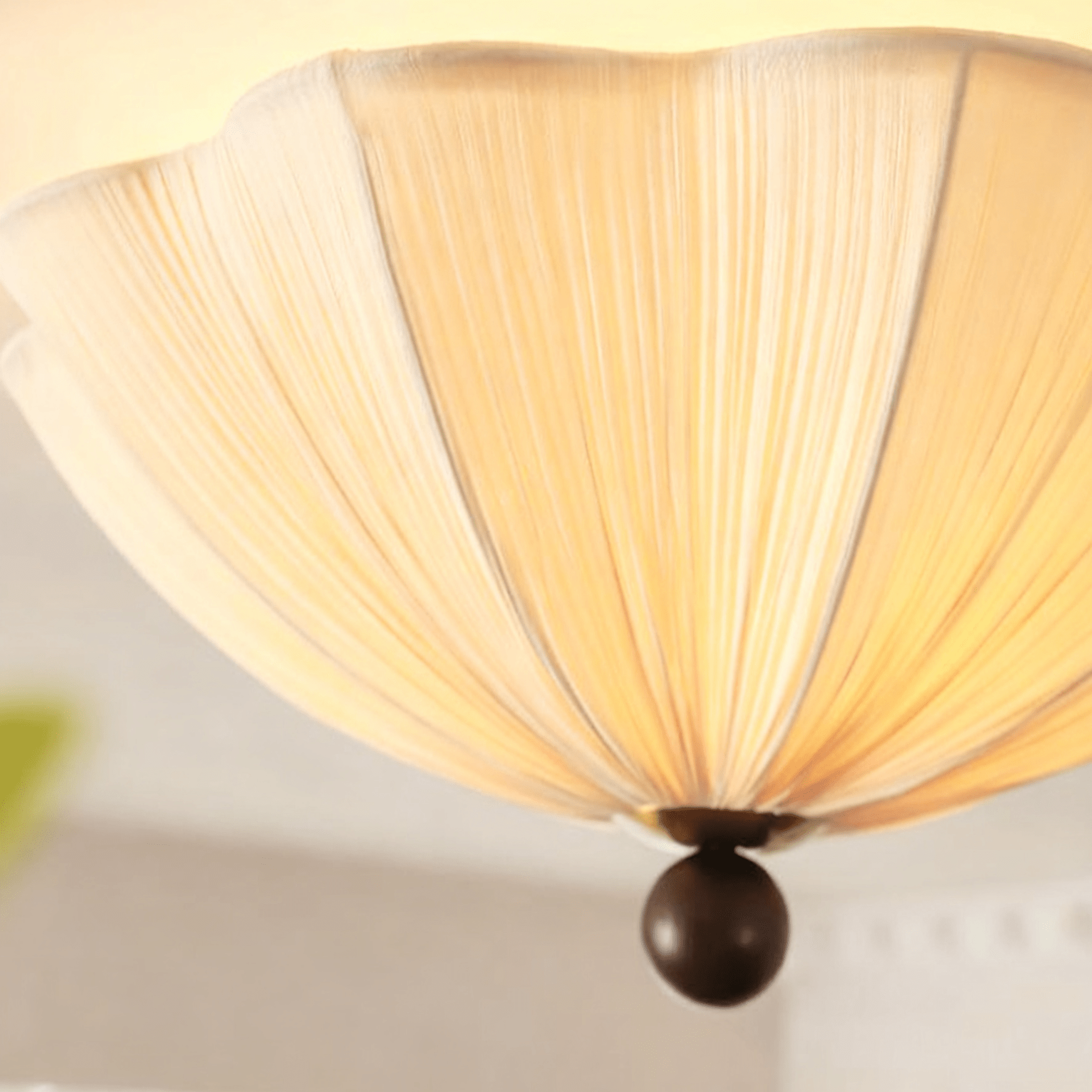 Petals Fabric Ceiling Light - Letslighting