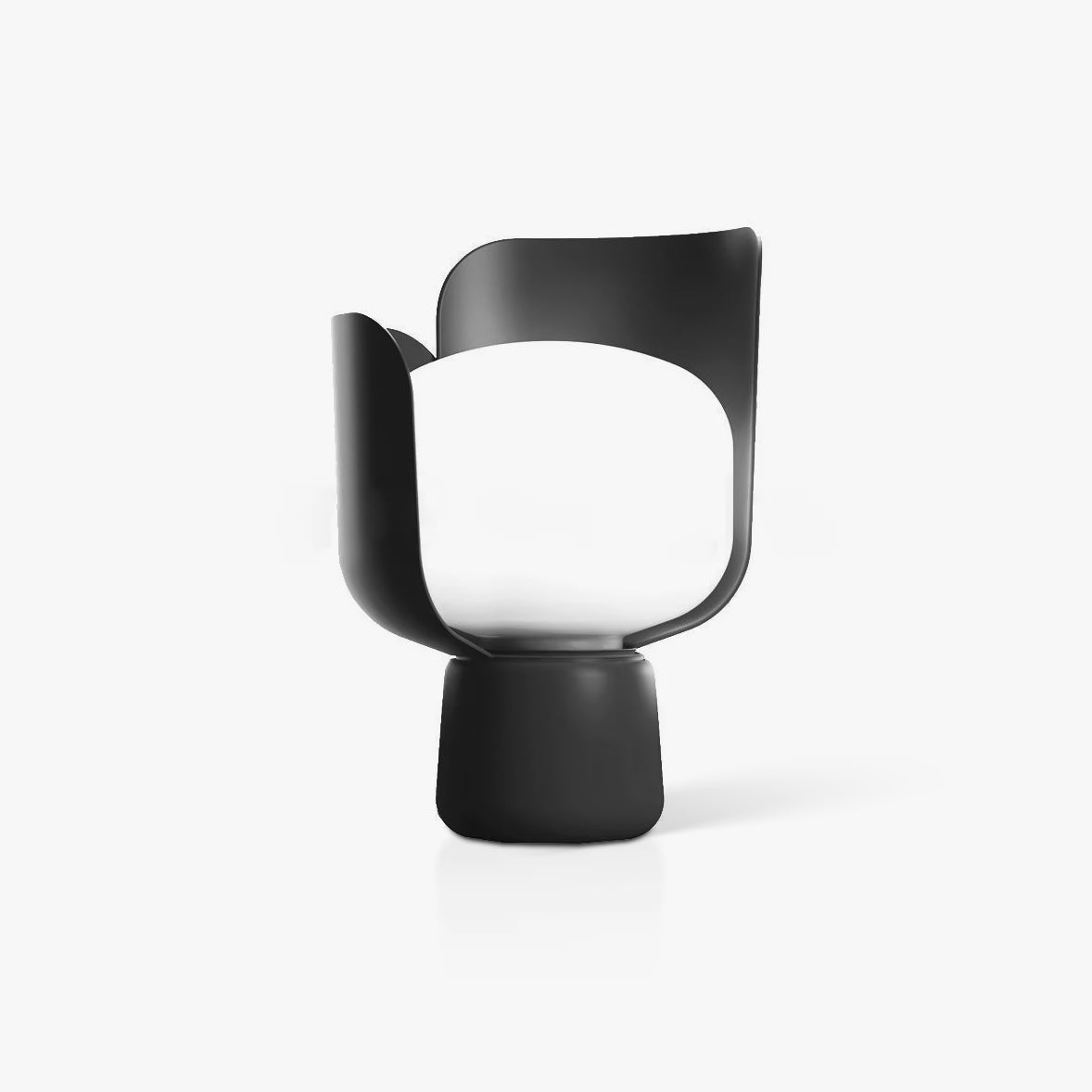 Zuri Plastic Minimalist Table Lamp - Letslighting