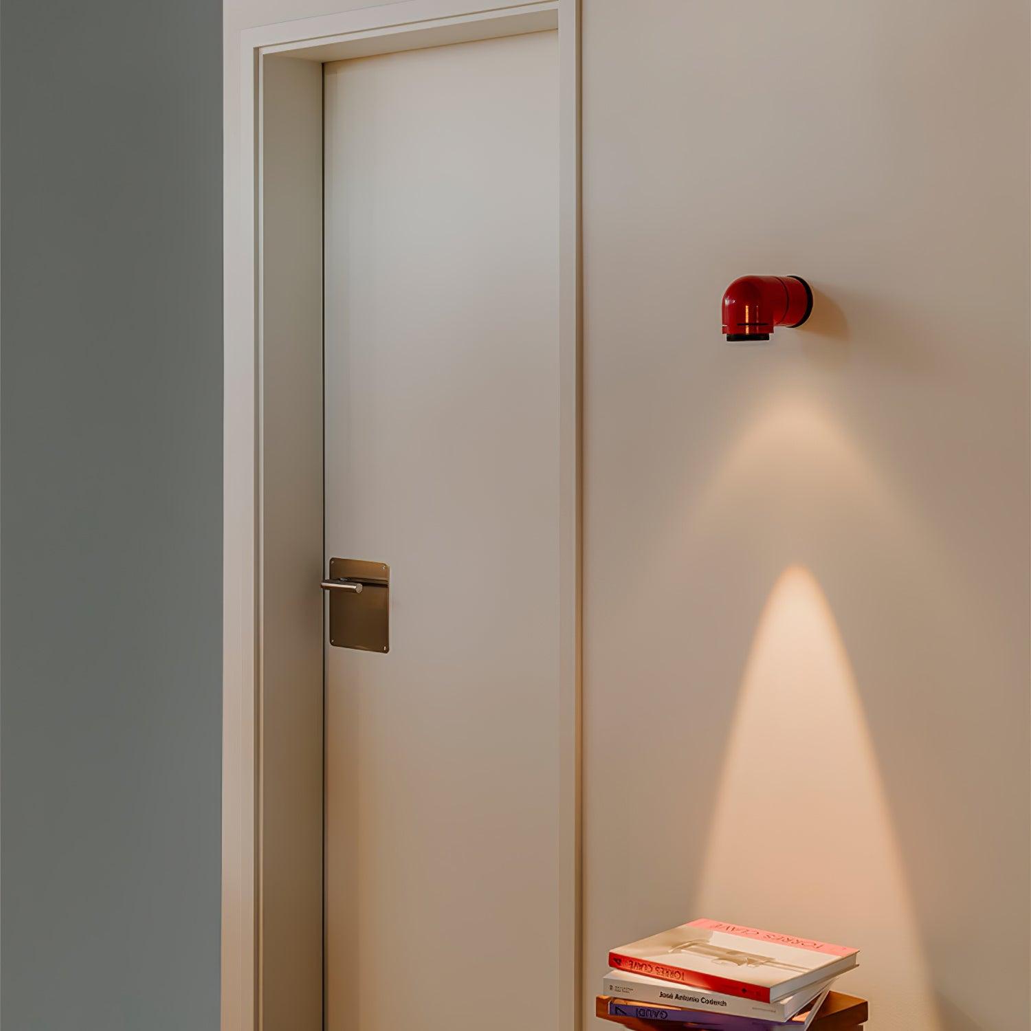 Esileth Modern Minimalist Unique Wall Light - Letslighting