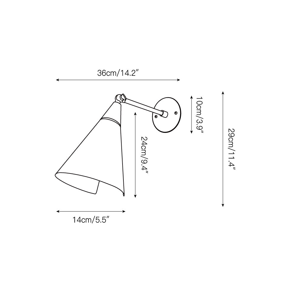 Cevare Modern Minimalist Wall Lamp - Letslighting