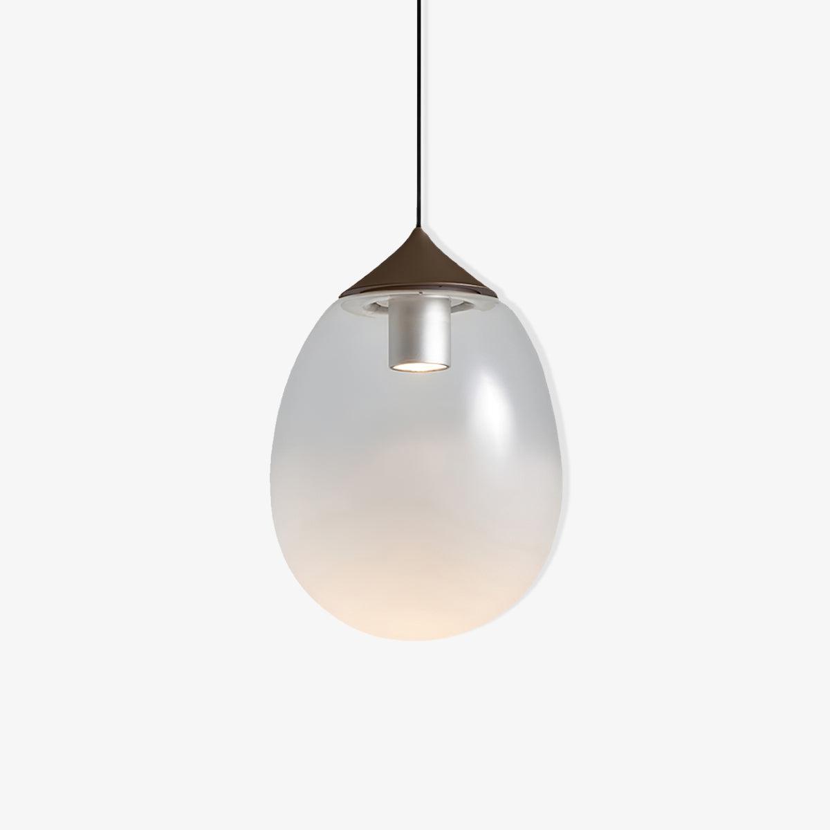 Ovoin Glass Artistic Pendant Light - Letslighting