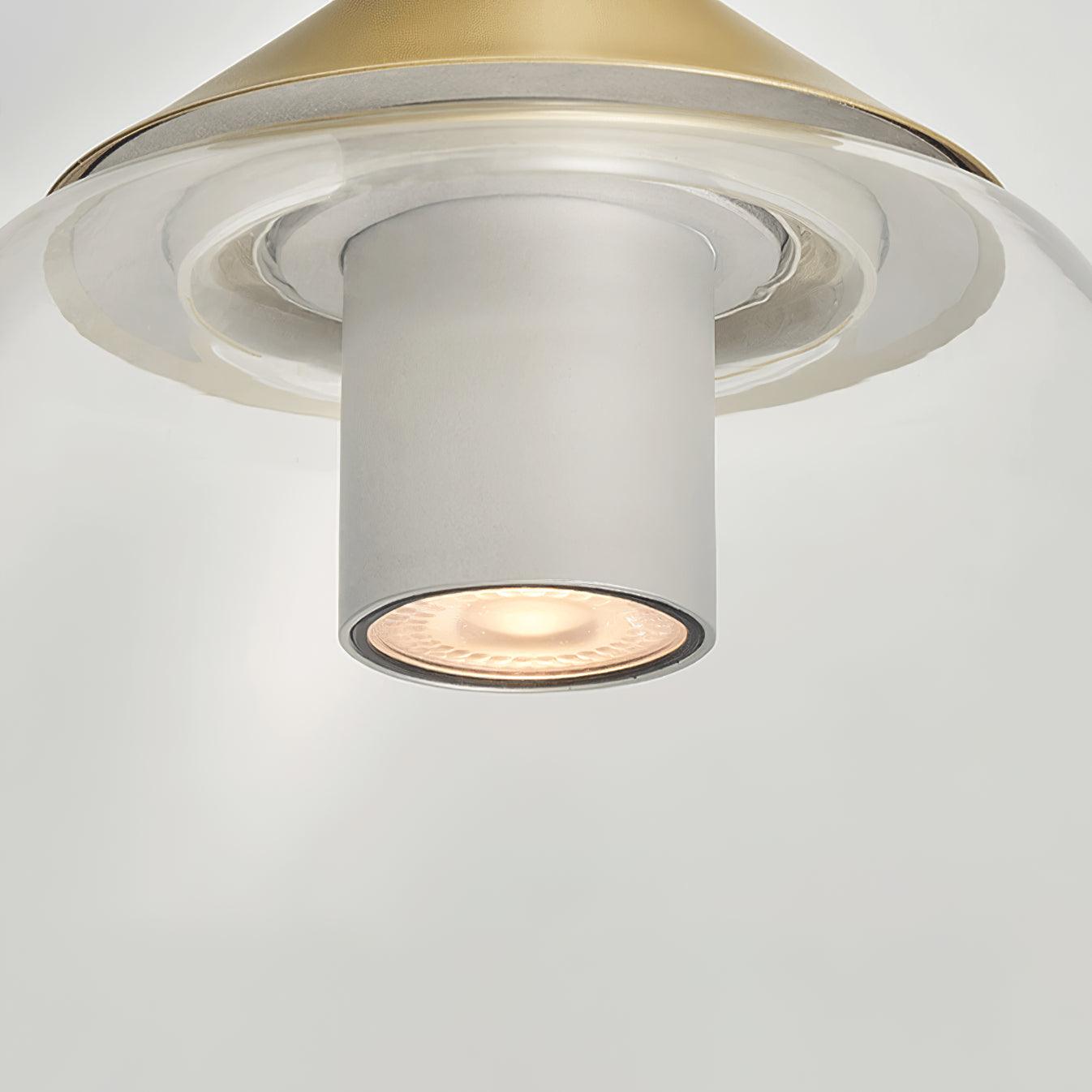Ovoin Glass Artistic Pendant Light - Letslighting