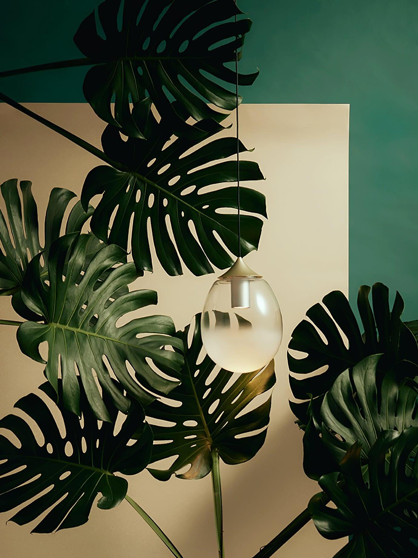 Ovoin Glass Artistic Pendant Light - Letslighting