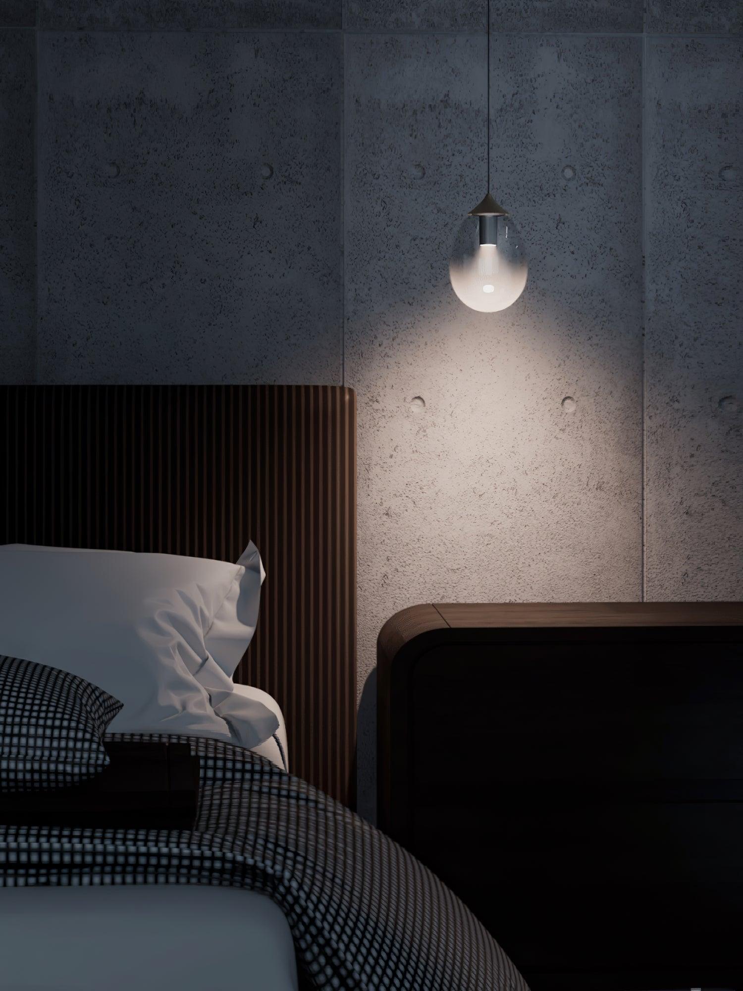 Ovoin Glass Artistic Pendant Light - Letslighting