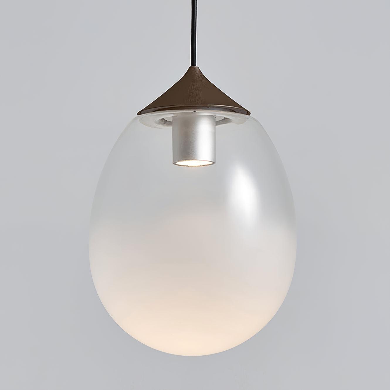 Ovoin Glass Artistic Pendant Light - Letslighting