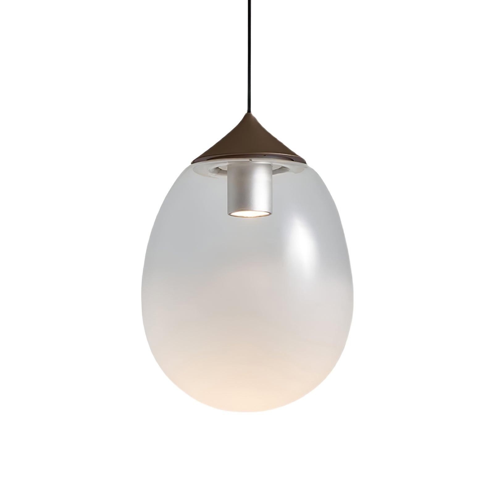 Ovoin Glass Artistic Pendant Light - Letslighting