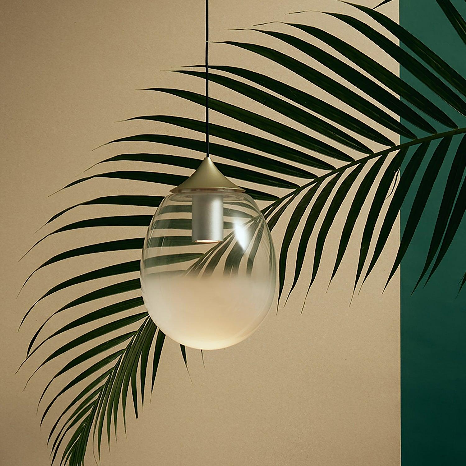Ovoin Glass Artistic Pendant Light - Letslighting