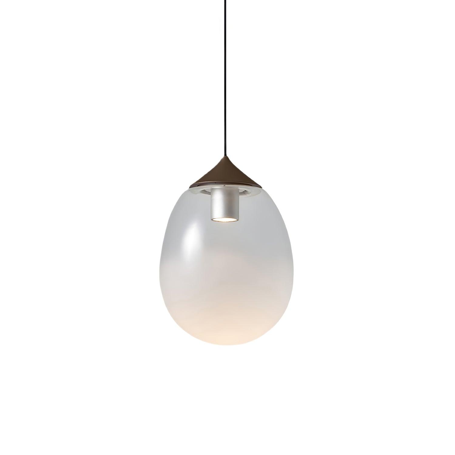 Ovoin Glass Artistic Pendant Light - Letslighting