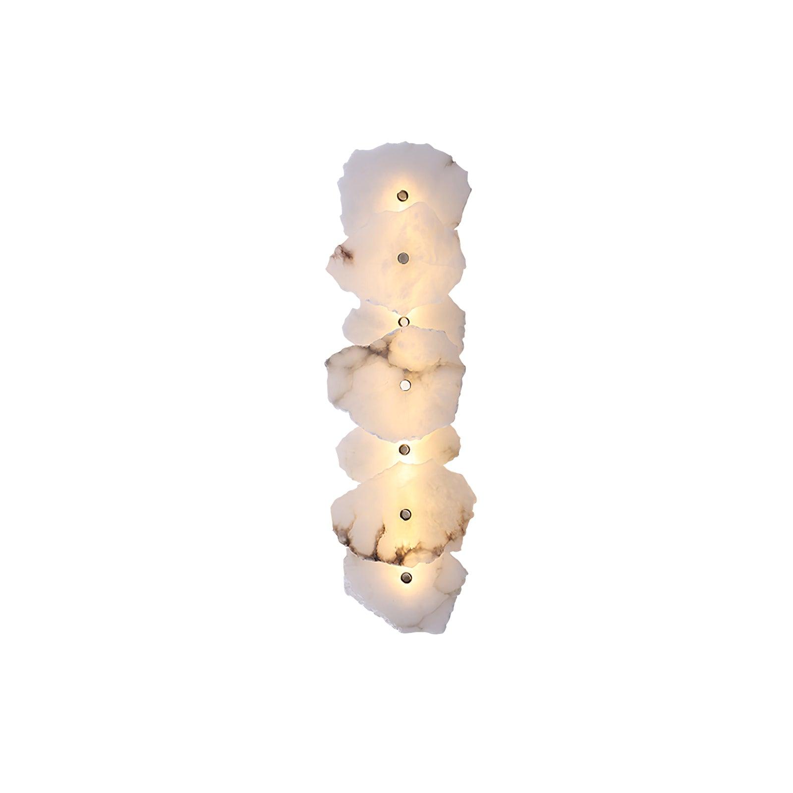 Ritta Alabaster Flower Wall Lamp