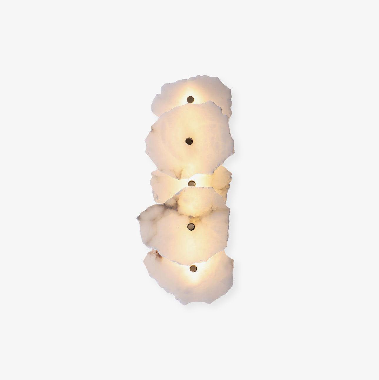Ritta Alabaster Flower Wall Lamp