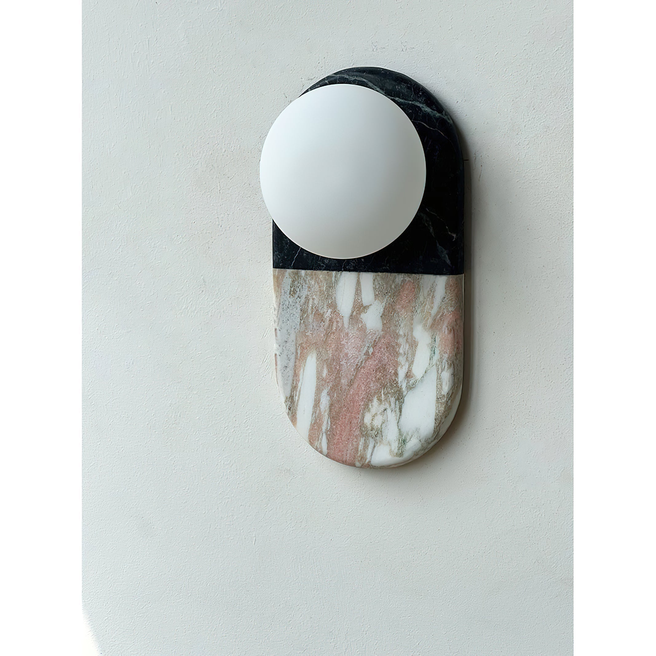 Alvynan Modern Minimalist Marble Sconce Wall Lamp - Letslighting