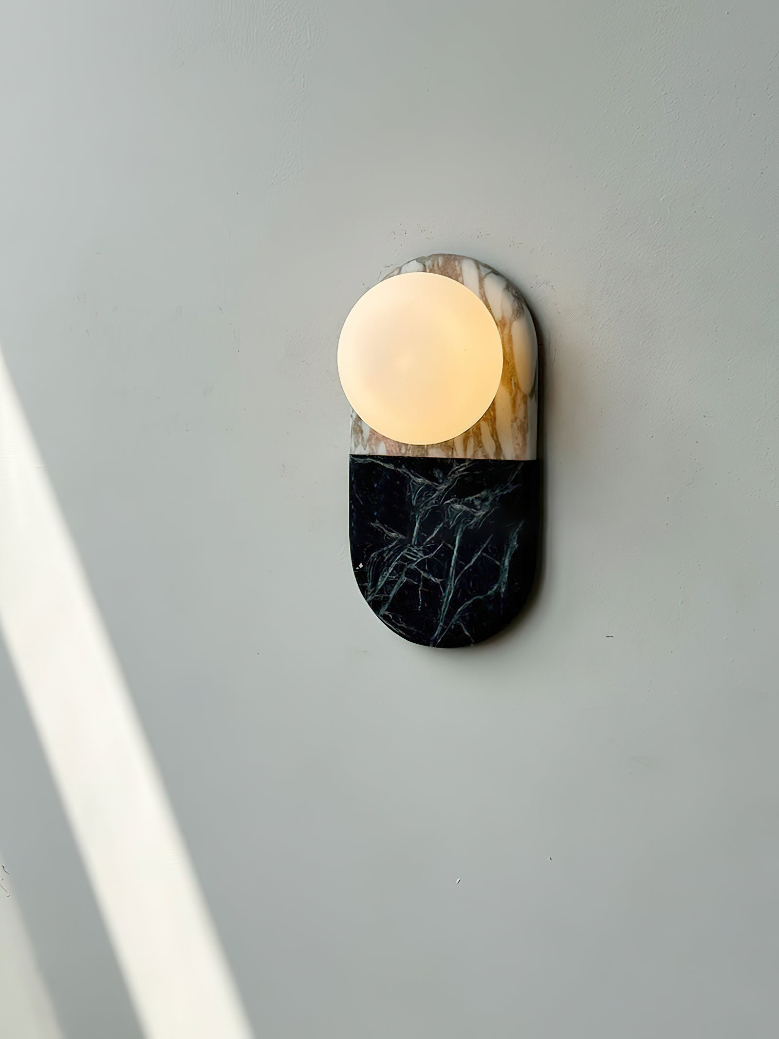 Alvynan Modern Minimalist Marble Sconce Wall Lamp - Letslighting
