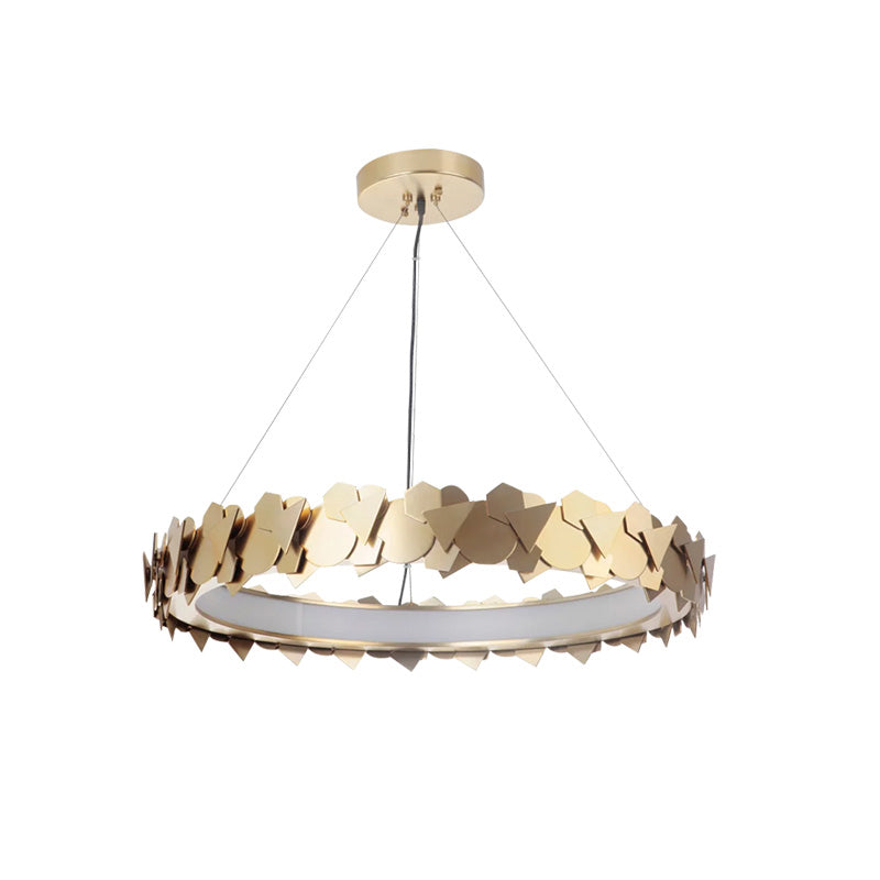 Philomenos Modern Minimalist Halo Chandelier - Letslighting