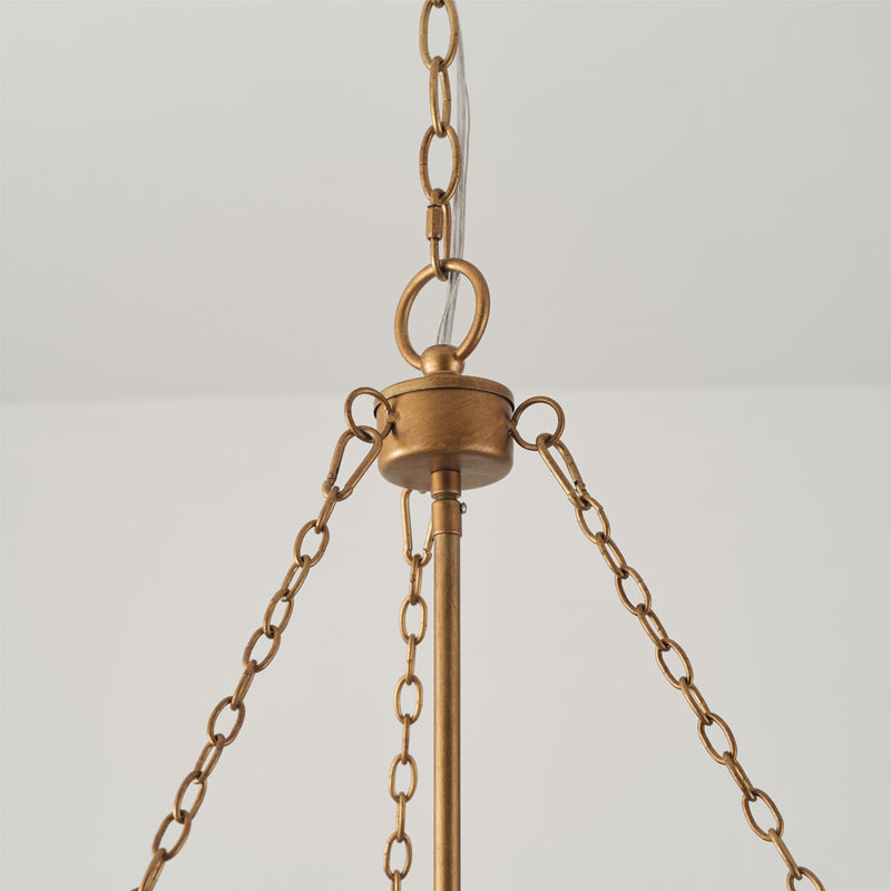 Avrinir Postmodern Luxury Large Wooden Chandelier - Letslighting