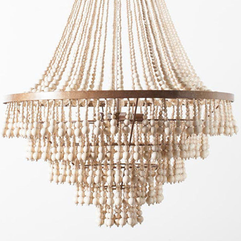 Avrinir Postmodern Luxury Large Wooden Chandelier - Letslighting