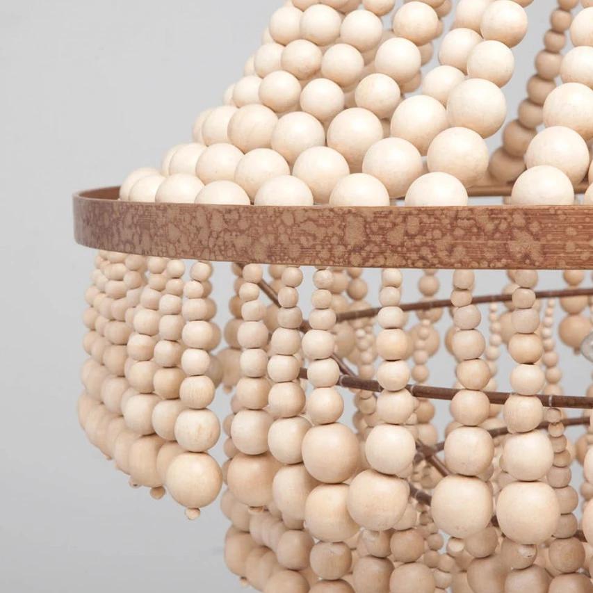 Avrinir Postmodern Luxury Large Wooden Chandelier - Letslighting