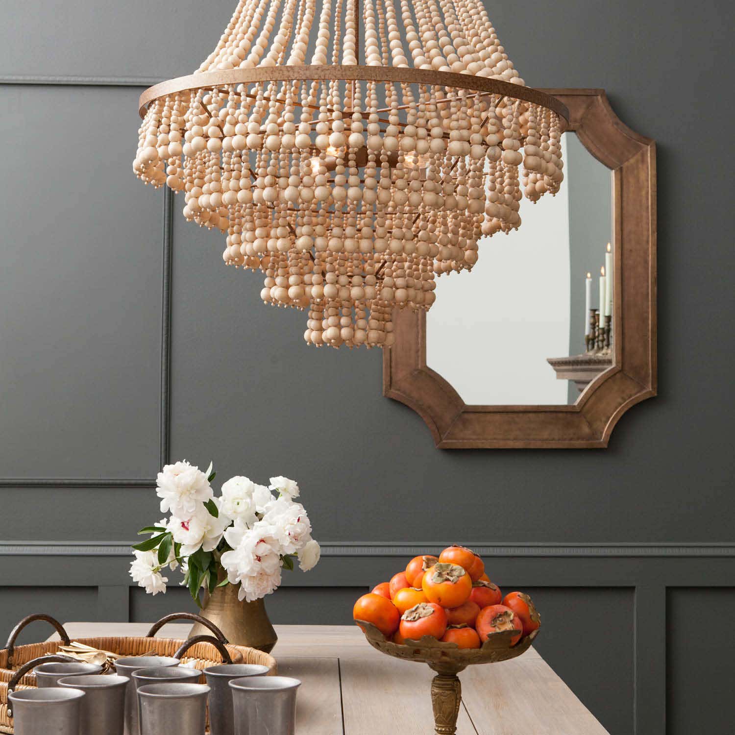 Avrinir Postmodern Luxury Large Wooden Chandelier - Letslighting