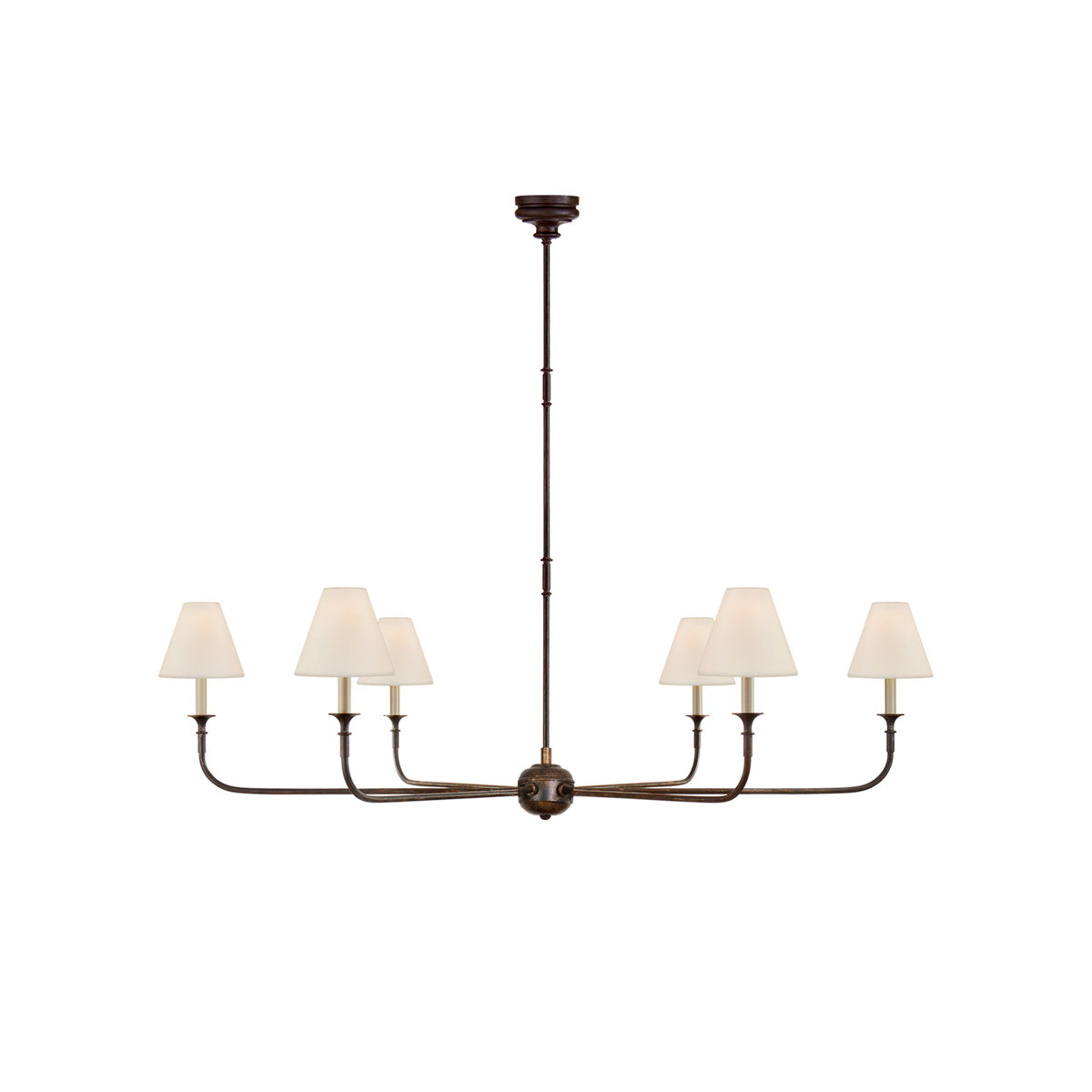 Arthaila Vintage Industrial Grande Fabric Chandelier - Letslighting