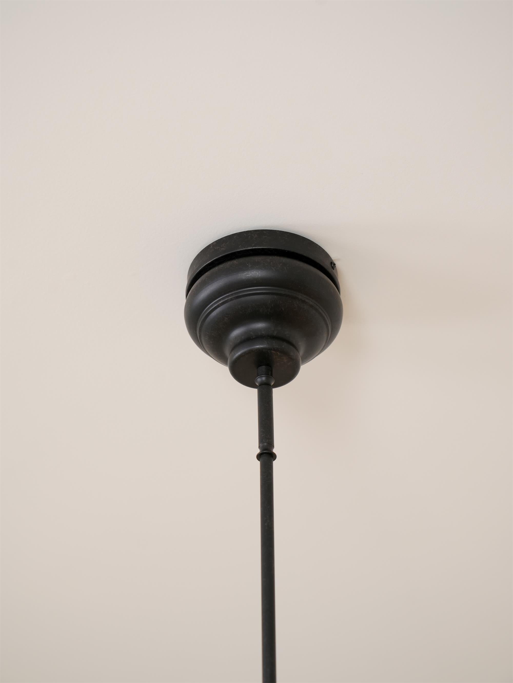 Arthaila Vintage Industrial Grande Fabric Chandelier - Letslighting