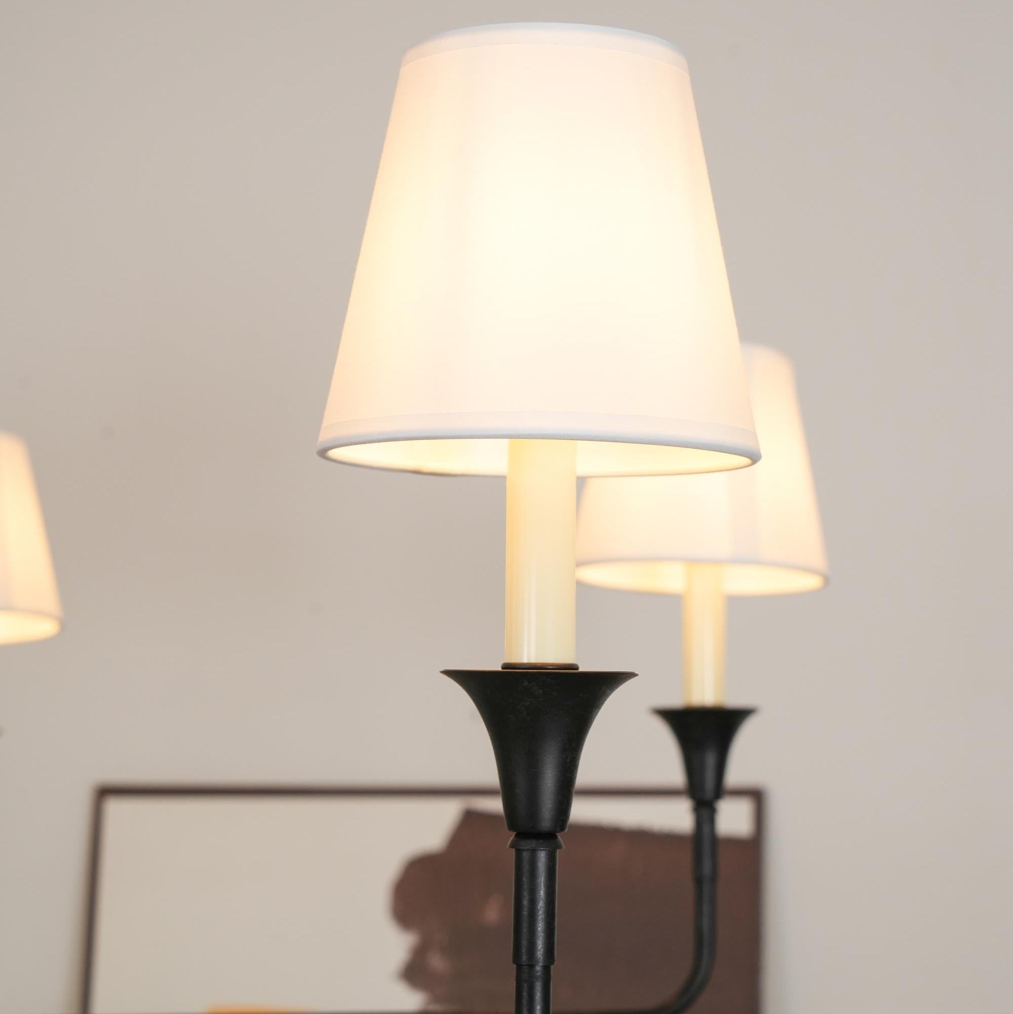 Arthaila Vintage Industrial Grande Fabric Chandelier - Letslighting