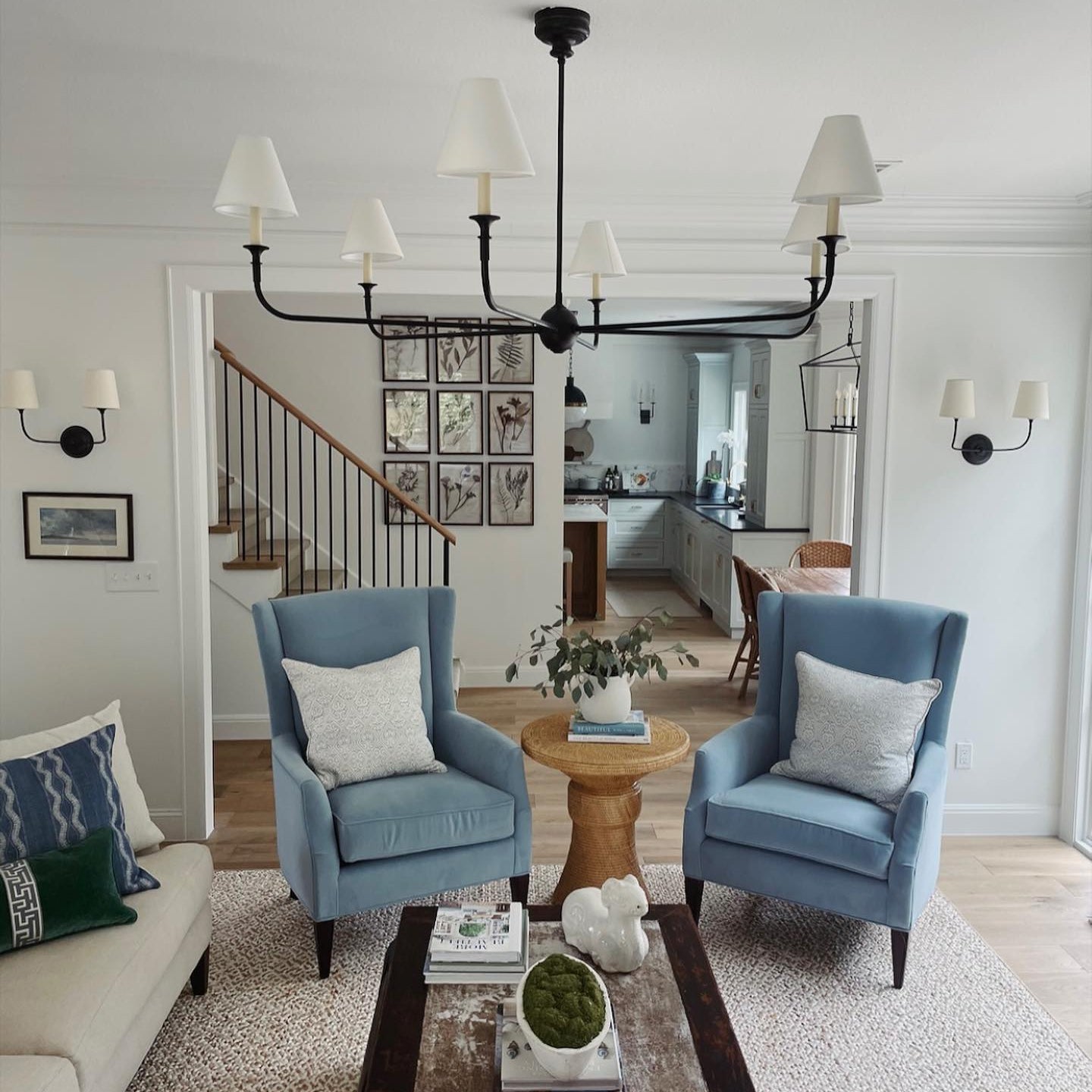 Arthaila Vintage Industrial Grande Fabric Chandelier - Letslighting