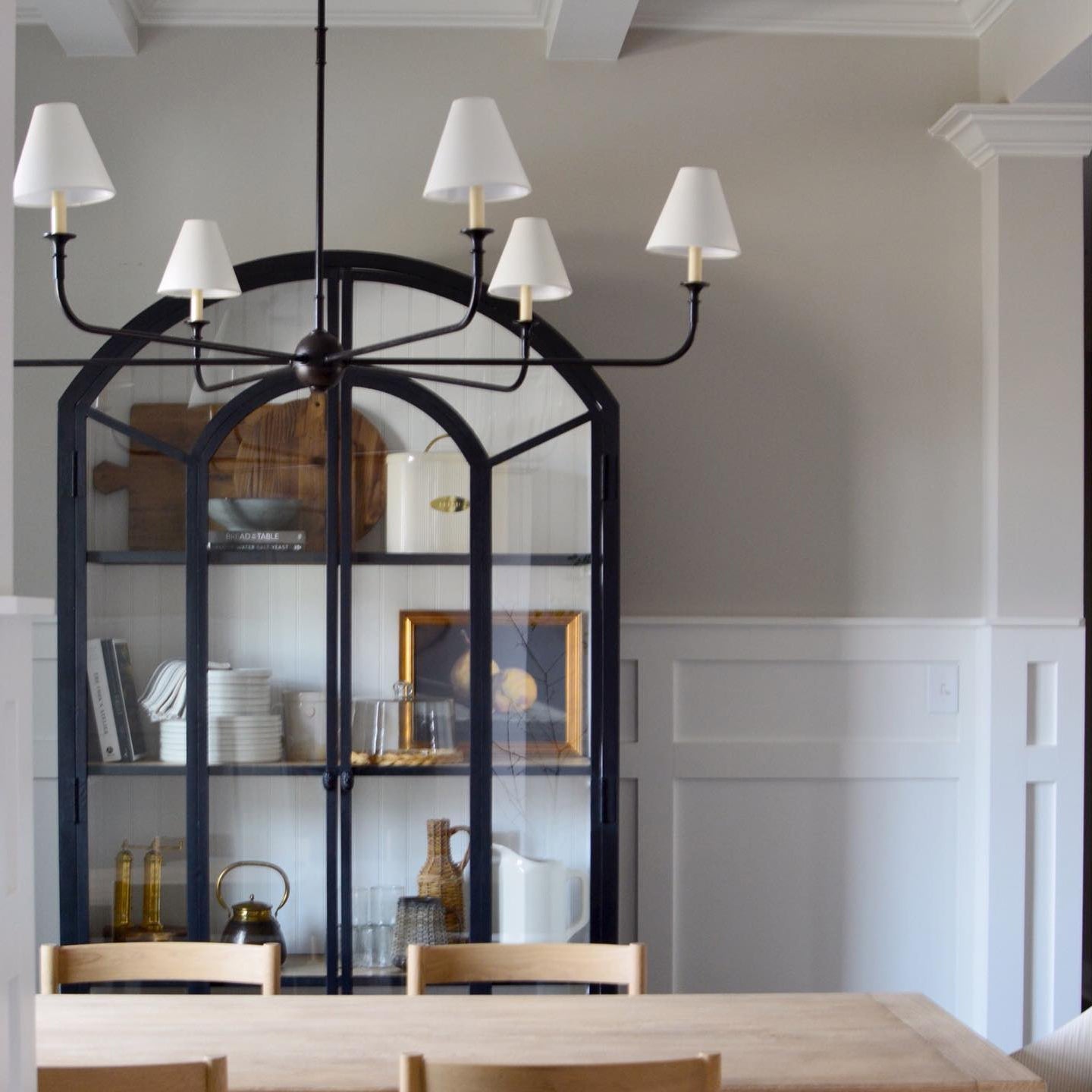 Arthaila Vintage Industrial Grande Fabric Chandelier - Letslighting