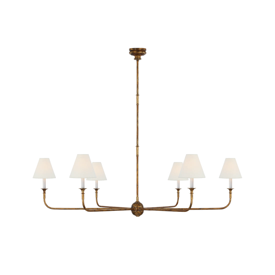 Arthaila Vintage Industrial Grande Fabric Chandelier - Letslighting