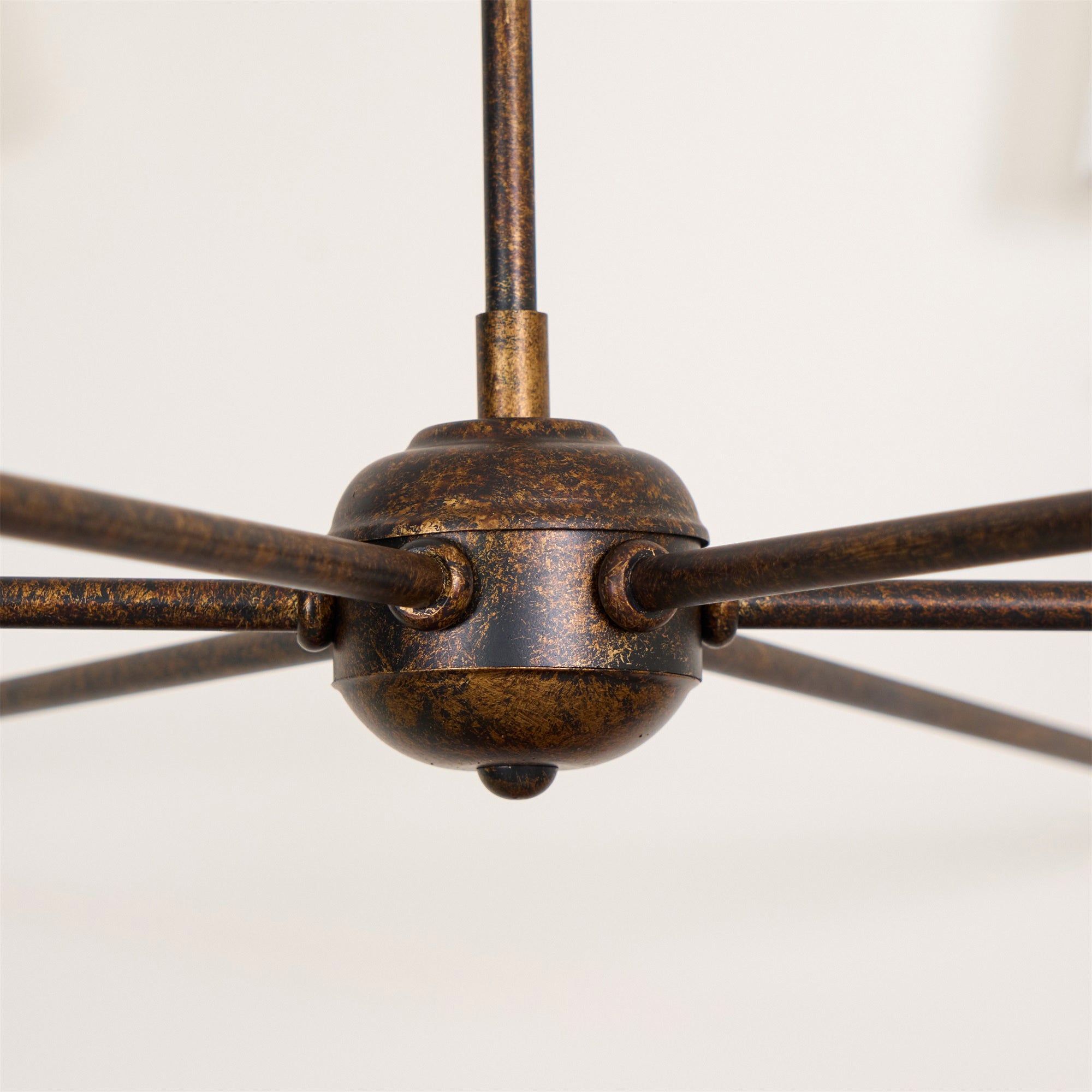 Arthaila Vintage Industrial Grande Fabric Chandelier - Letslighting