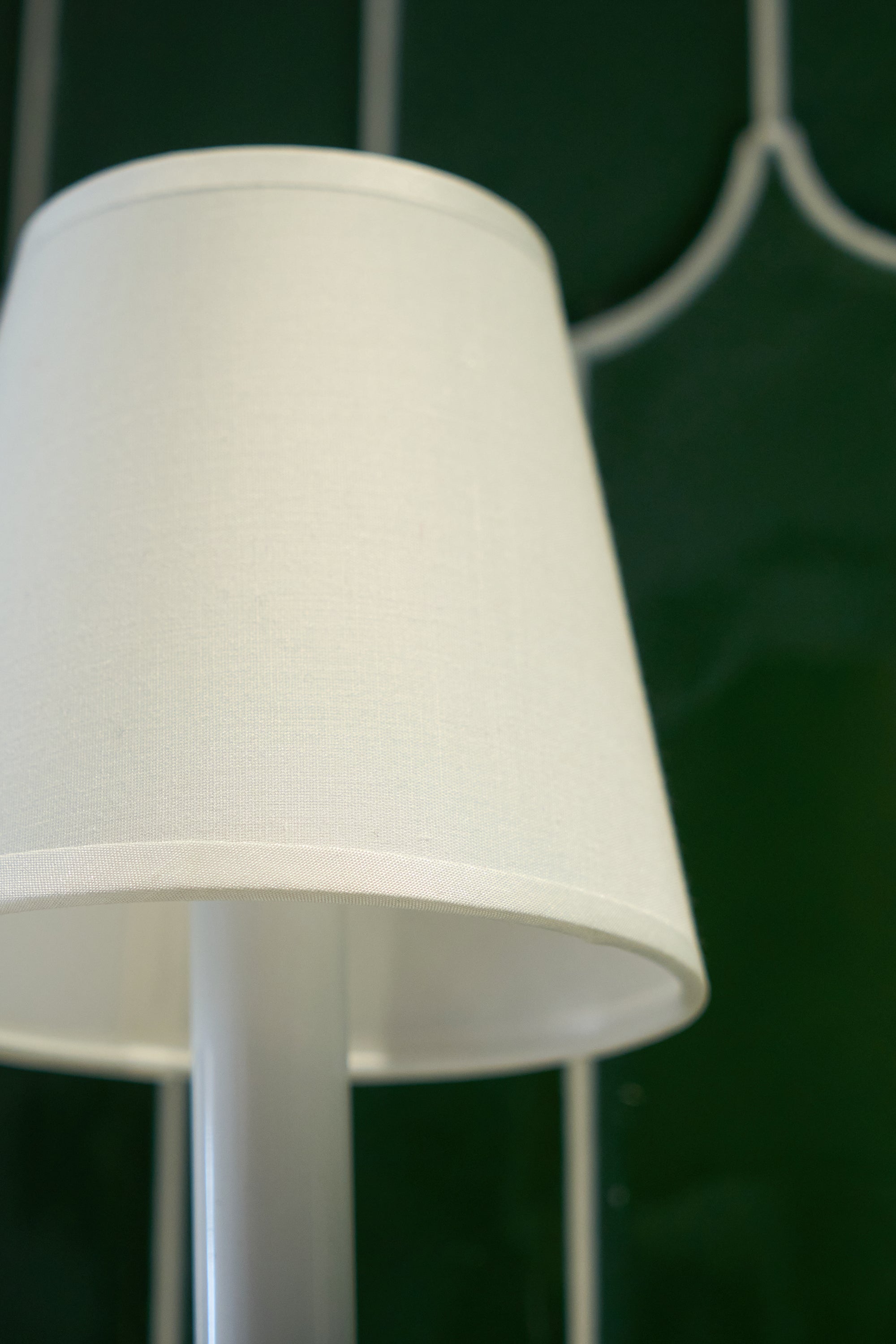 Cygnus Modern Minimalist Traditional Black Fabric Wall Lamp - Letslighting